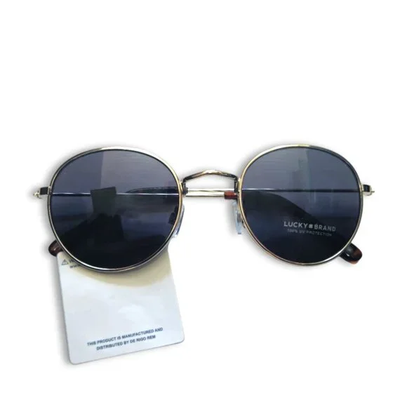 New! LUCKY BRAND 51mm Nelson Sunglasses - Picture 4 of 6